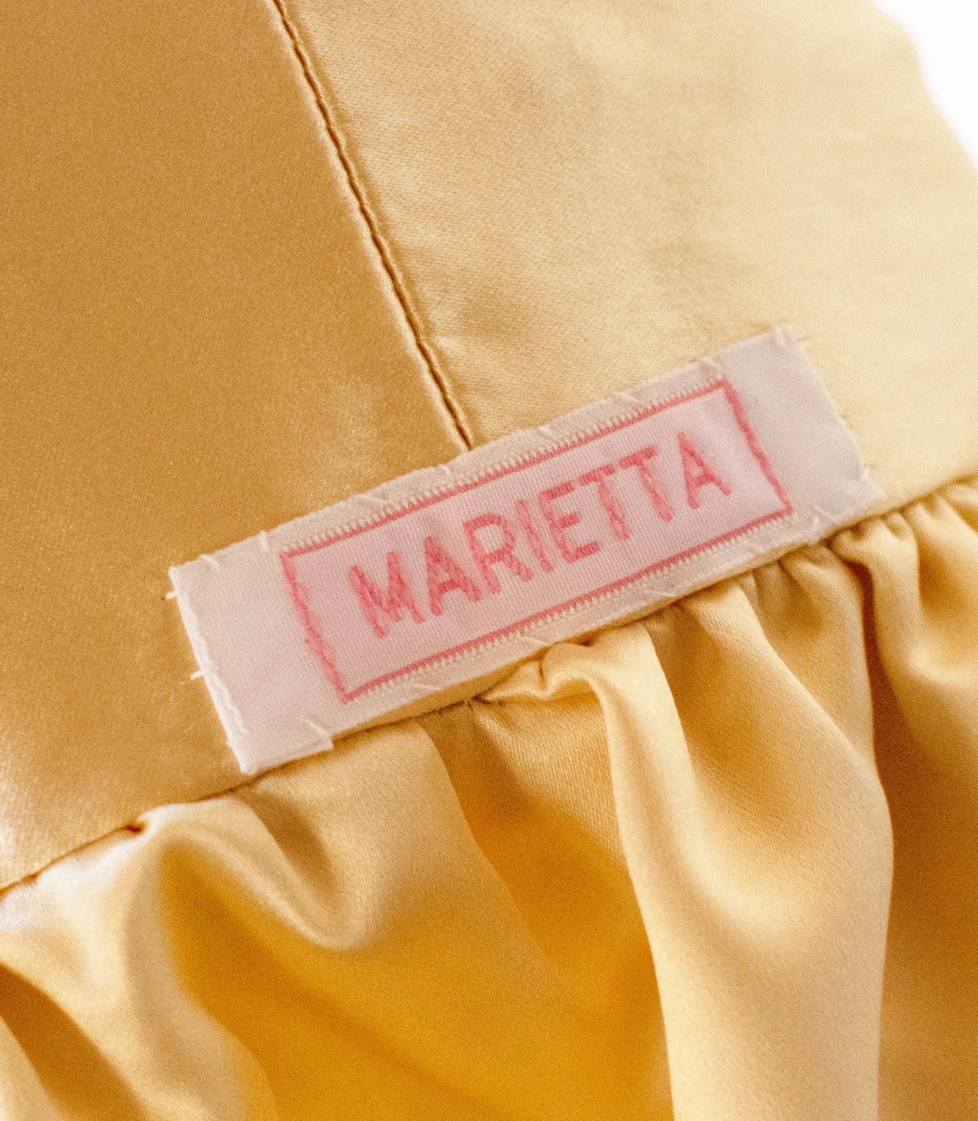 1990s Cream Silk Evening Coat