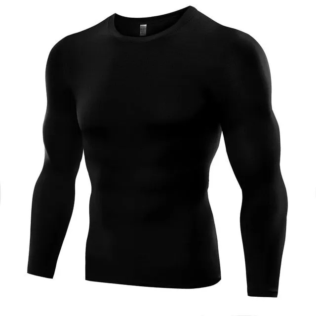 1PC Mens Compression Under Base Layer