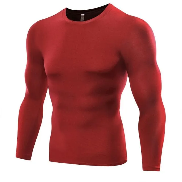 1PC Mens Compression Under Base Layer