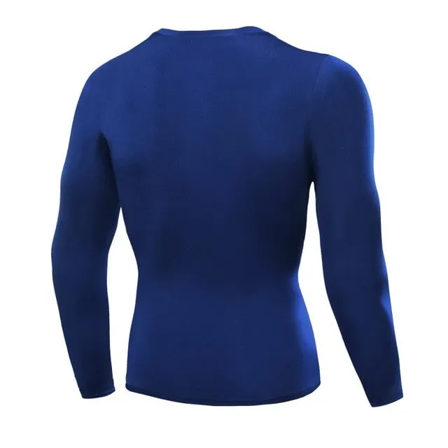 1PC Mens Compression Under Base Layer