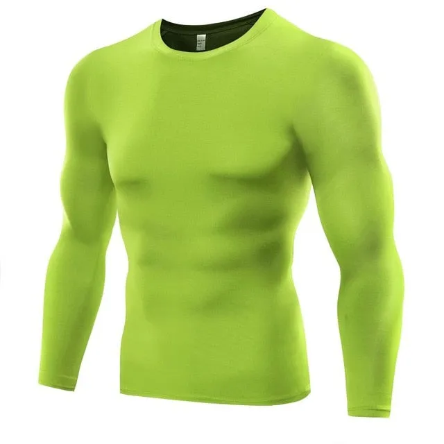 1PC Mens Compression Under Base Layer