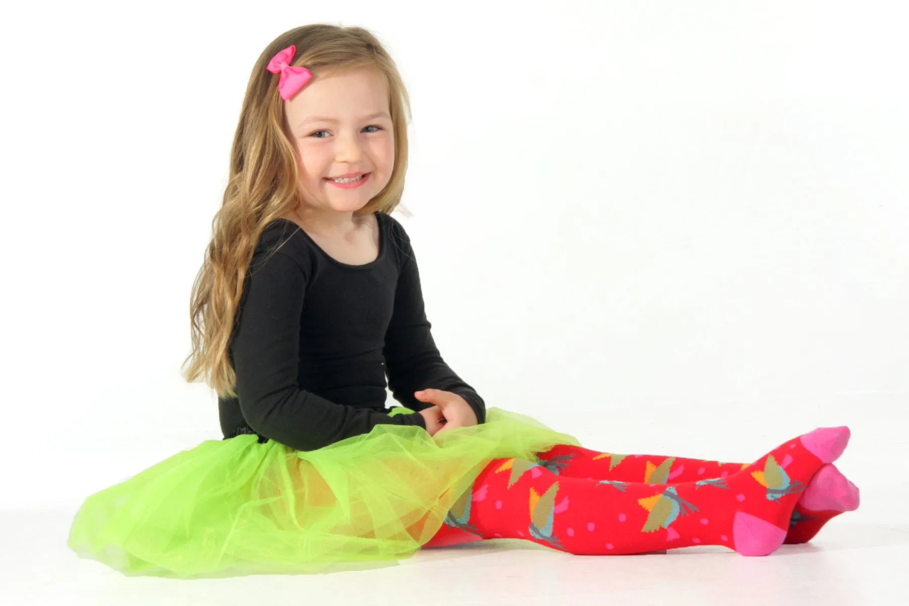 #240 Red Bird Tights