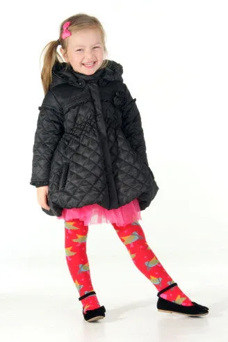 #240 Red Bird Tights