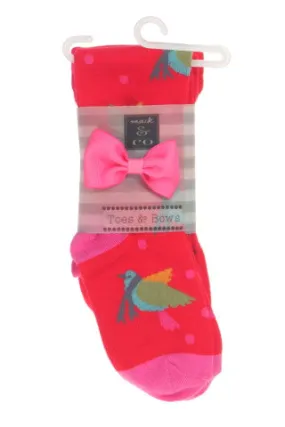 #240 Red Bird Tights