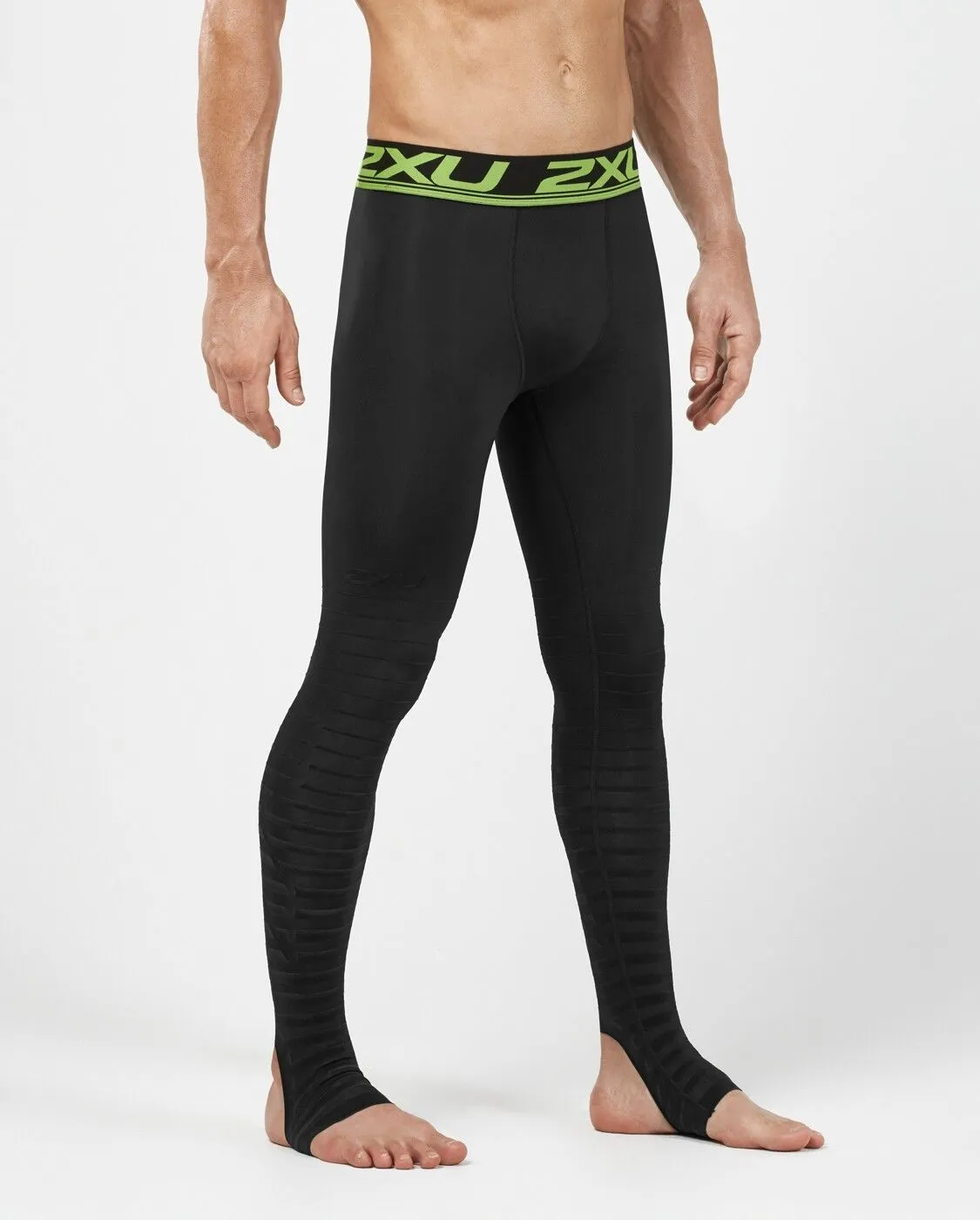 2XU Power Recovery Compr Tights - Black/Nero
