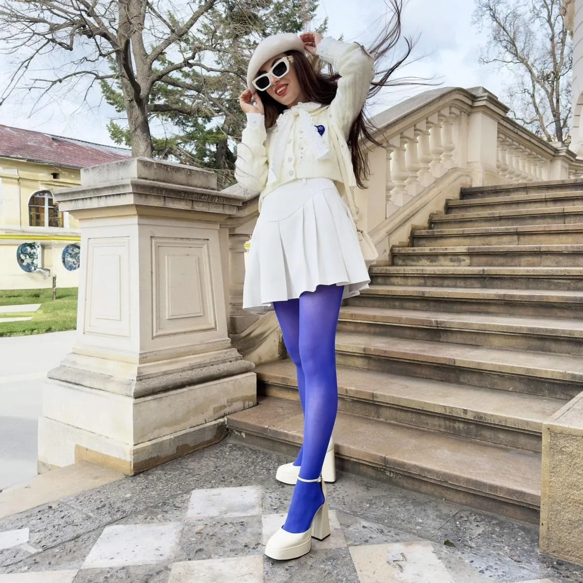 30 Denier Sheer Tights - Arabesque