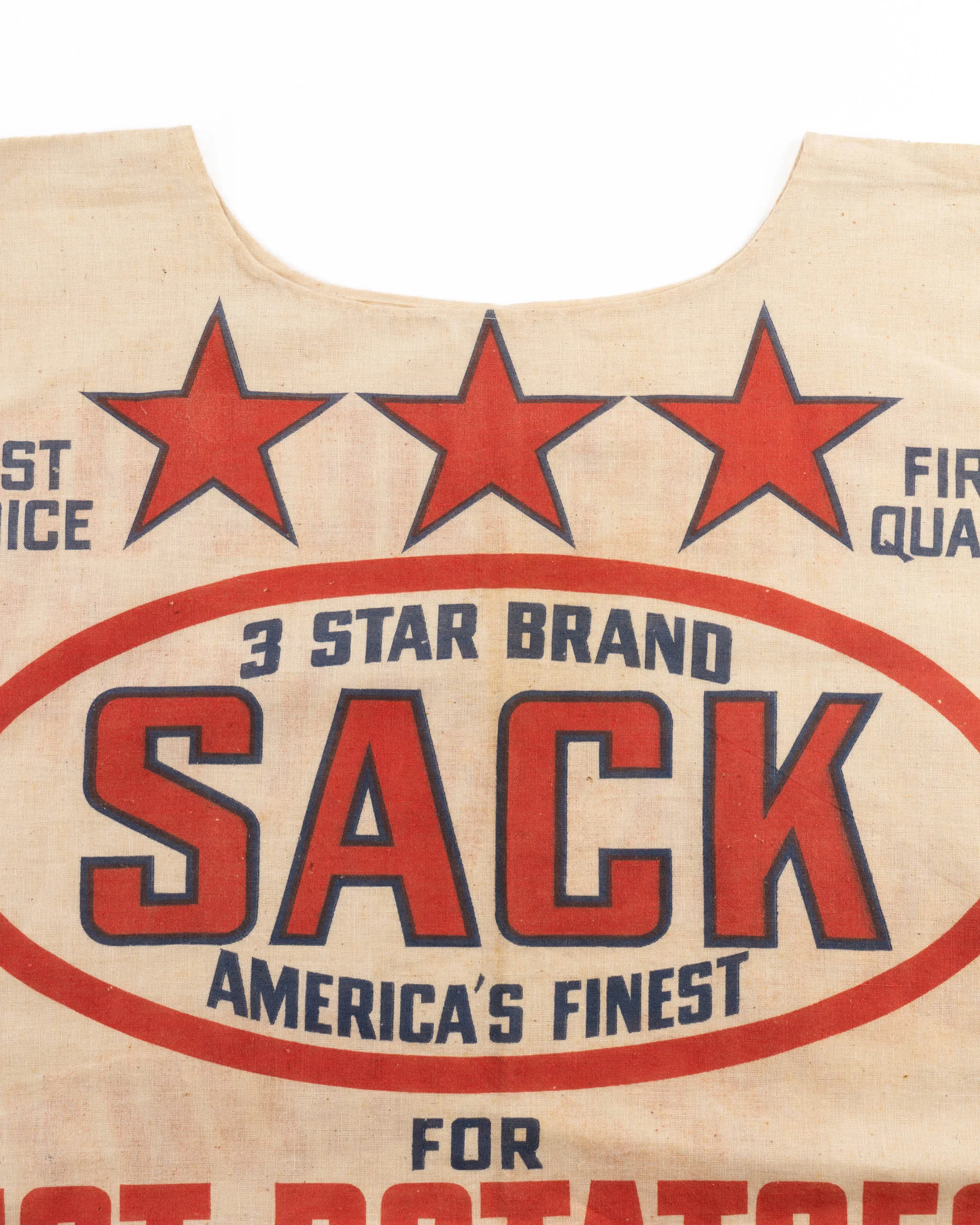 70’s Feed Sack Dress - OS
