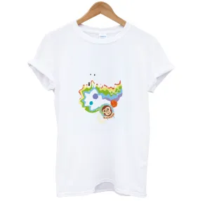 A Monkeys - Pink T-Shirt
