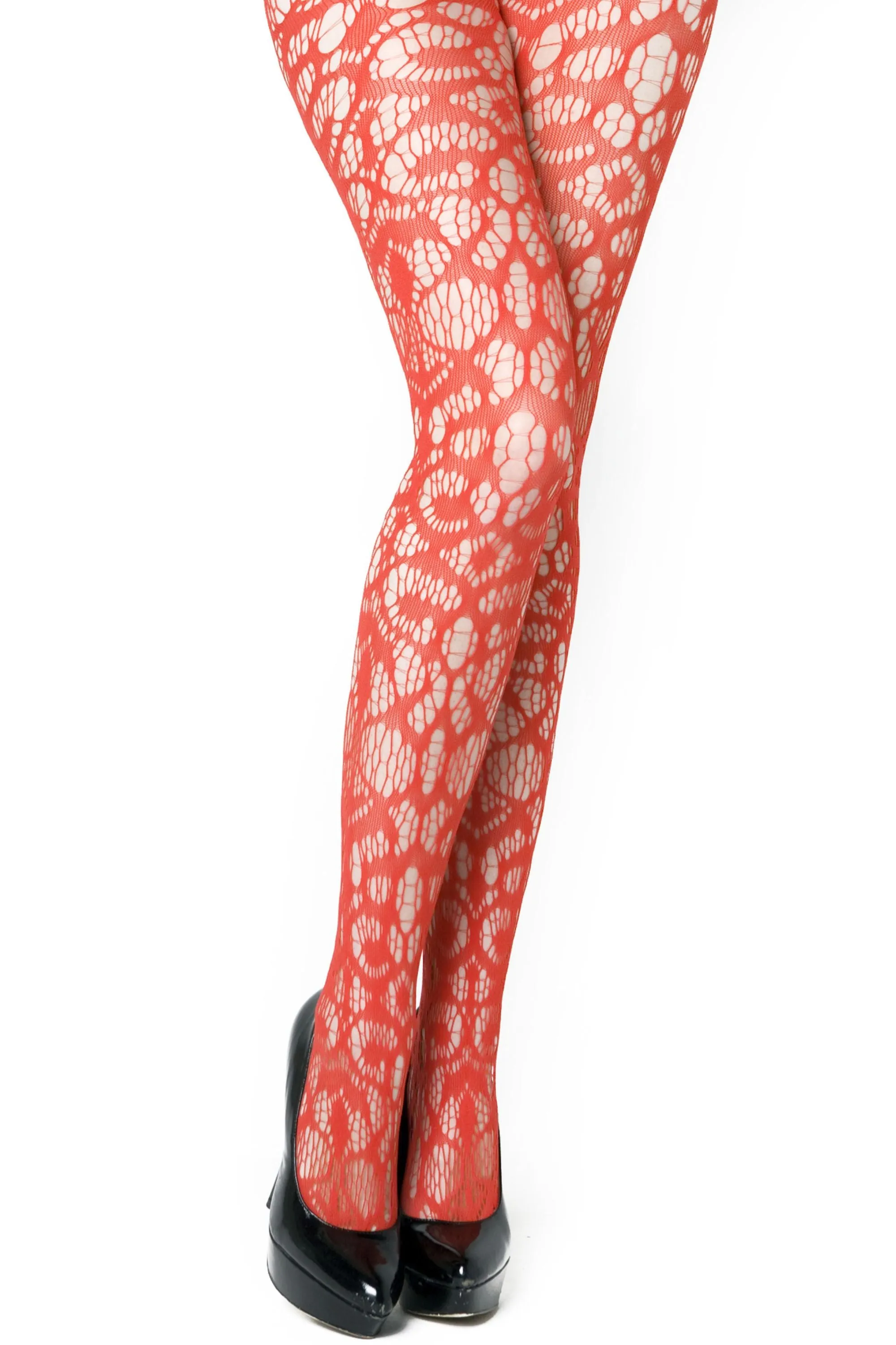 Abstract Crescent Fishnet