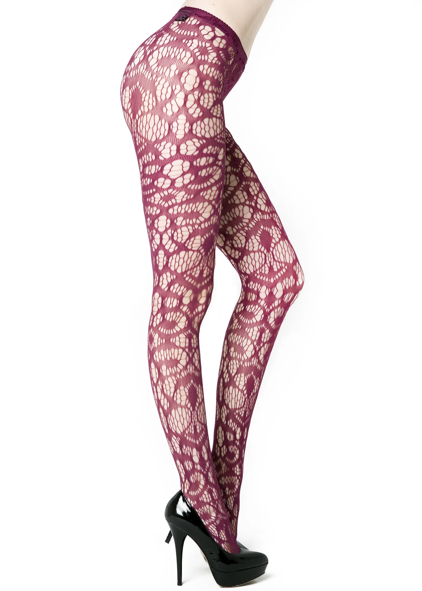Abstract Crescent Fishnet