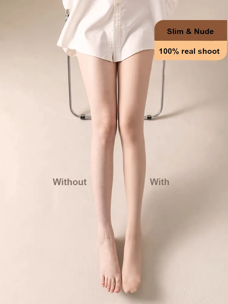 ACEWIN Autumn Winter Velvet Tights (Free Size) 160134