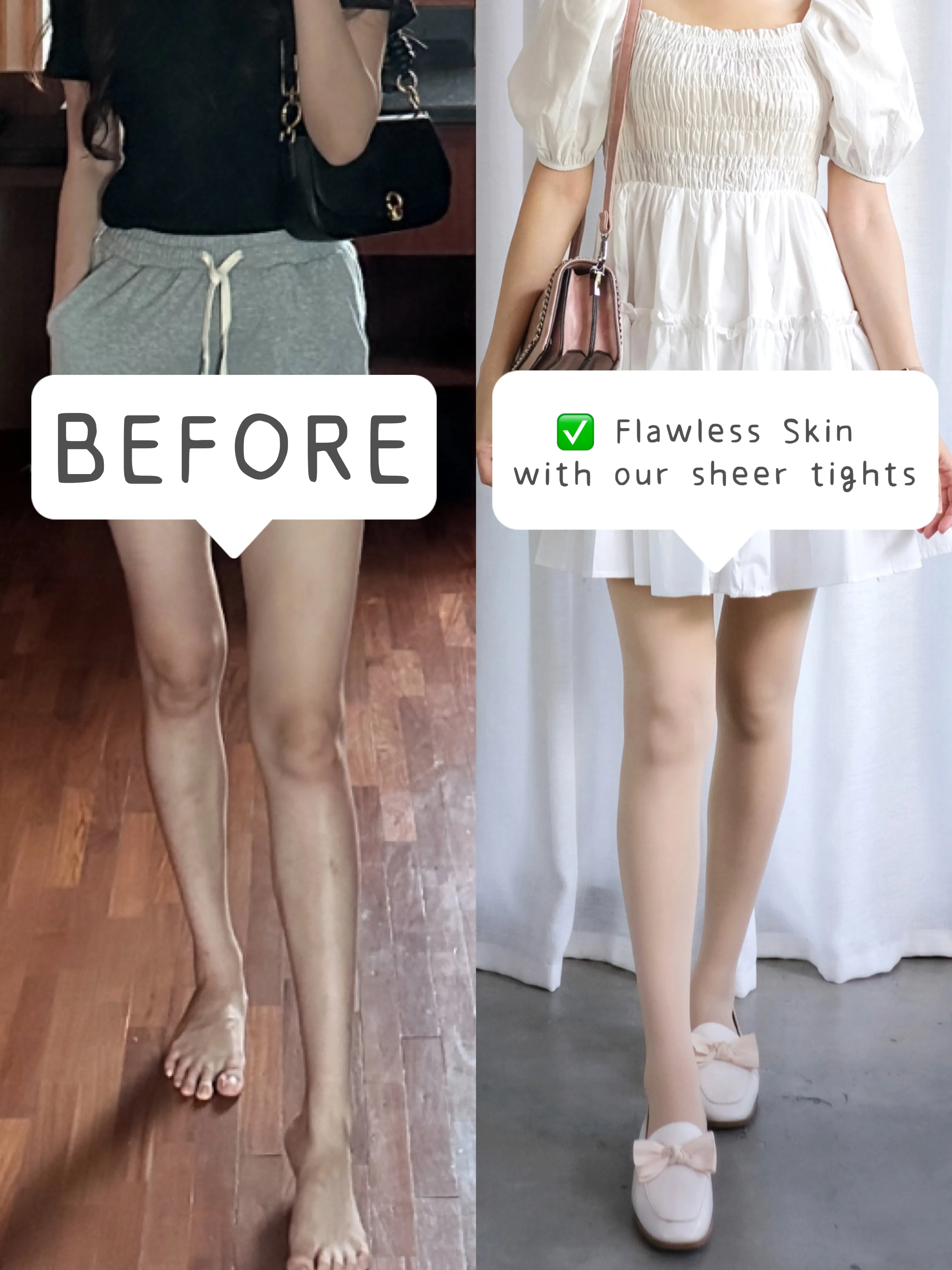 ACEWIN Sheer Tights (Free Size) 160133