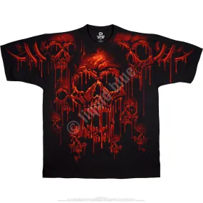 Acid Rain Skulls T-Shirt