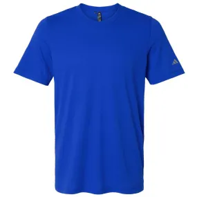 Adidas Men's Collegiate Royal Blended T-Shirt
