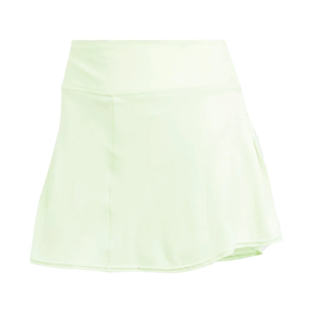 Adidas Tennis Match Skirt (Ladies) - Green Spark