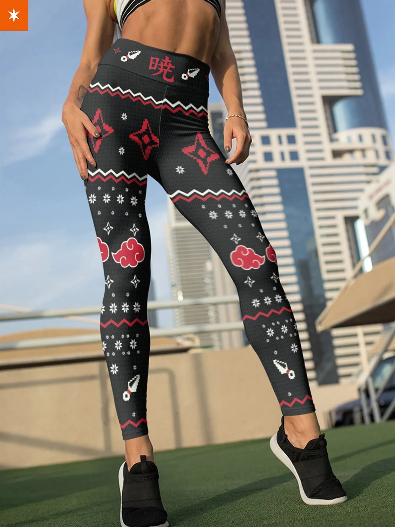 Akatsuki Christmas Unisex Tights