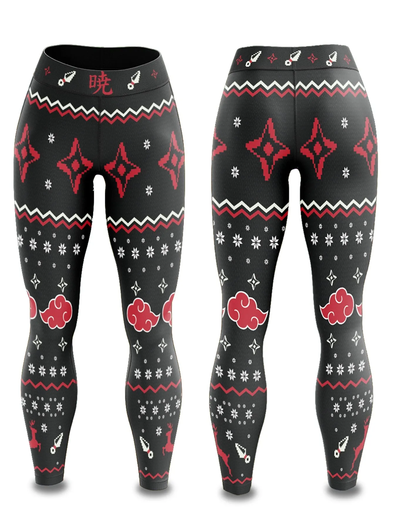 Akatsuki Christmas Unisex Tights