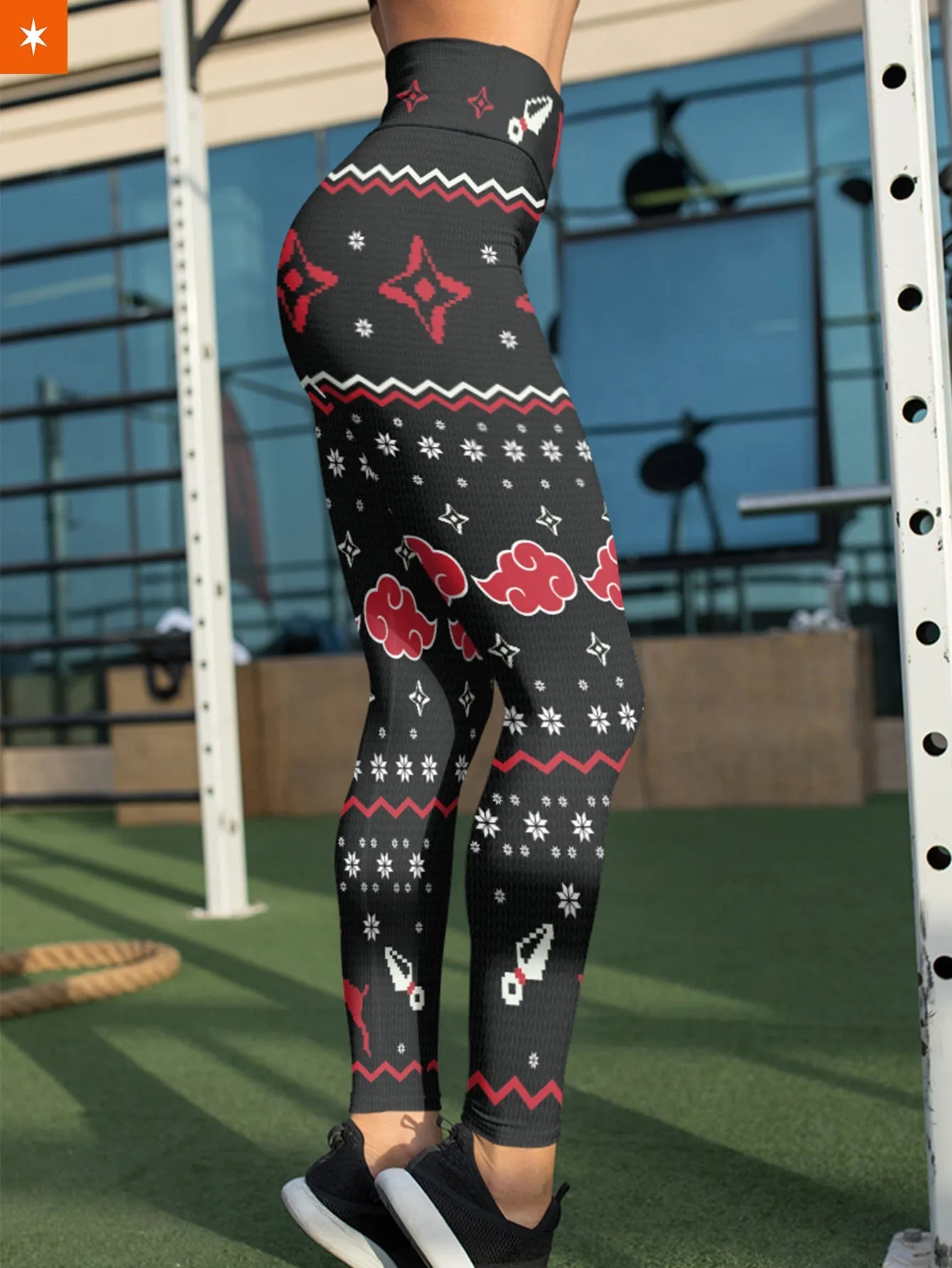 Akatsuki Christmas Unisex Tights
