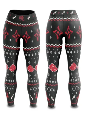 Akatsuki Christmas Unisex Tights