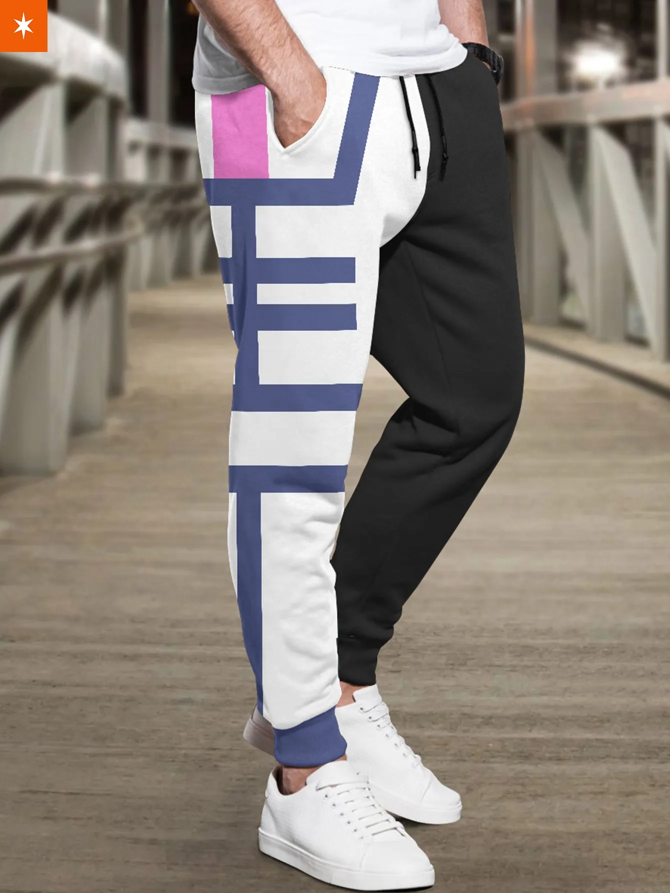 Akaza Fashion Jogger Pants