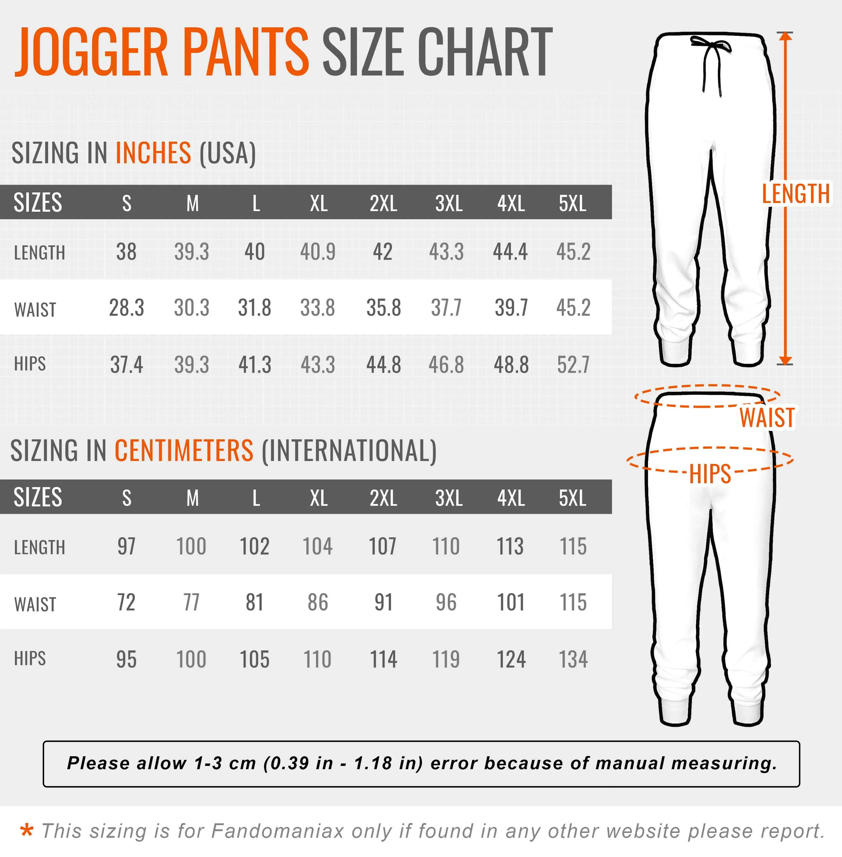 Akaza Fashion Jogger Pants