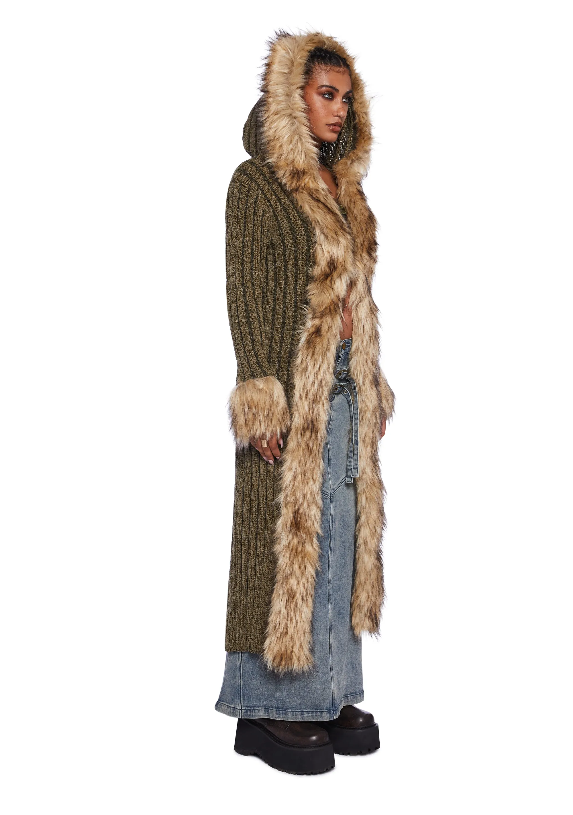 All My Days Fur Coat
