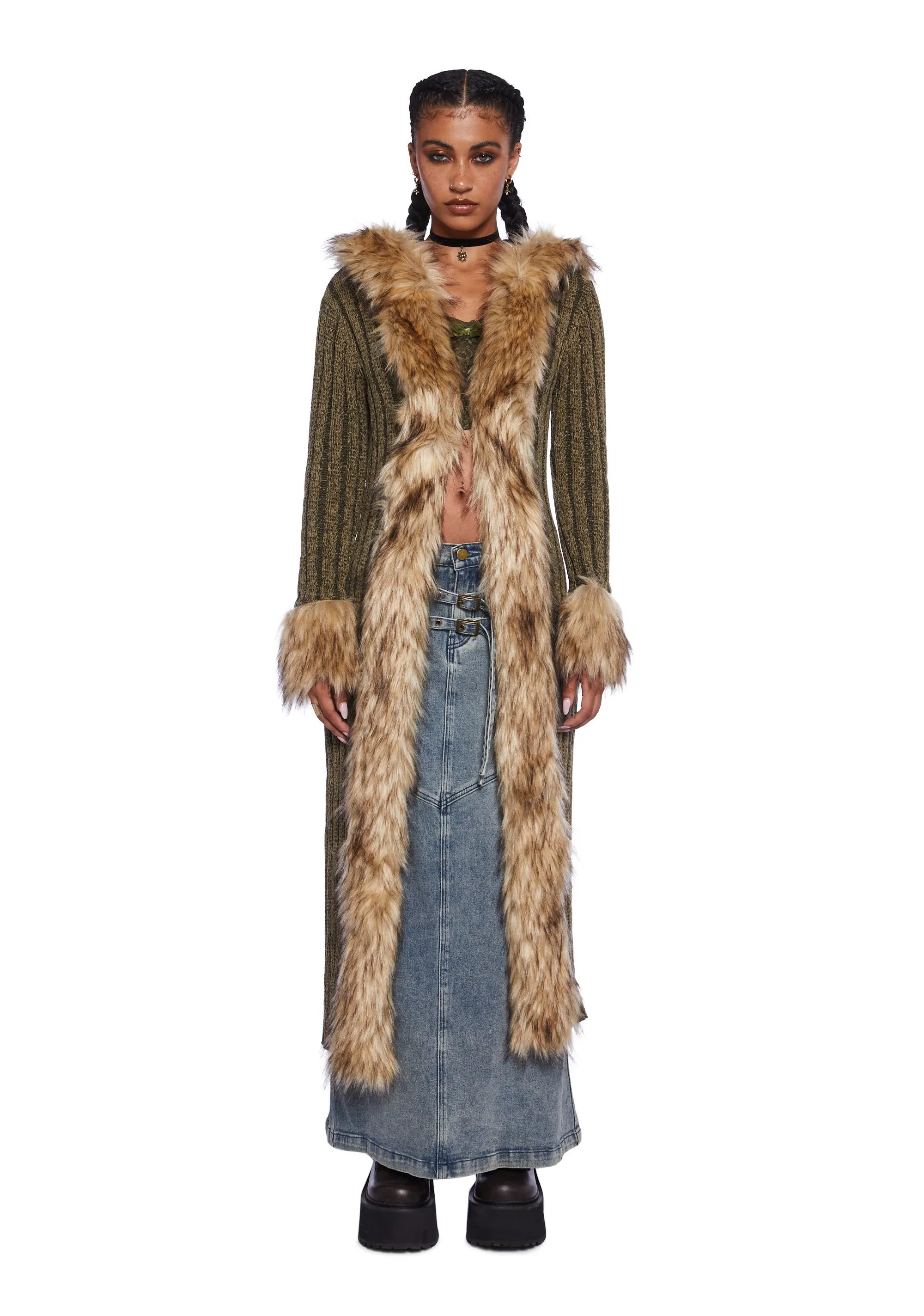 All My Days Fur Coat