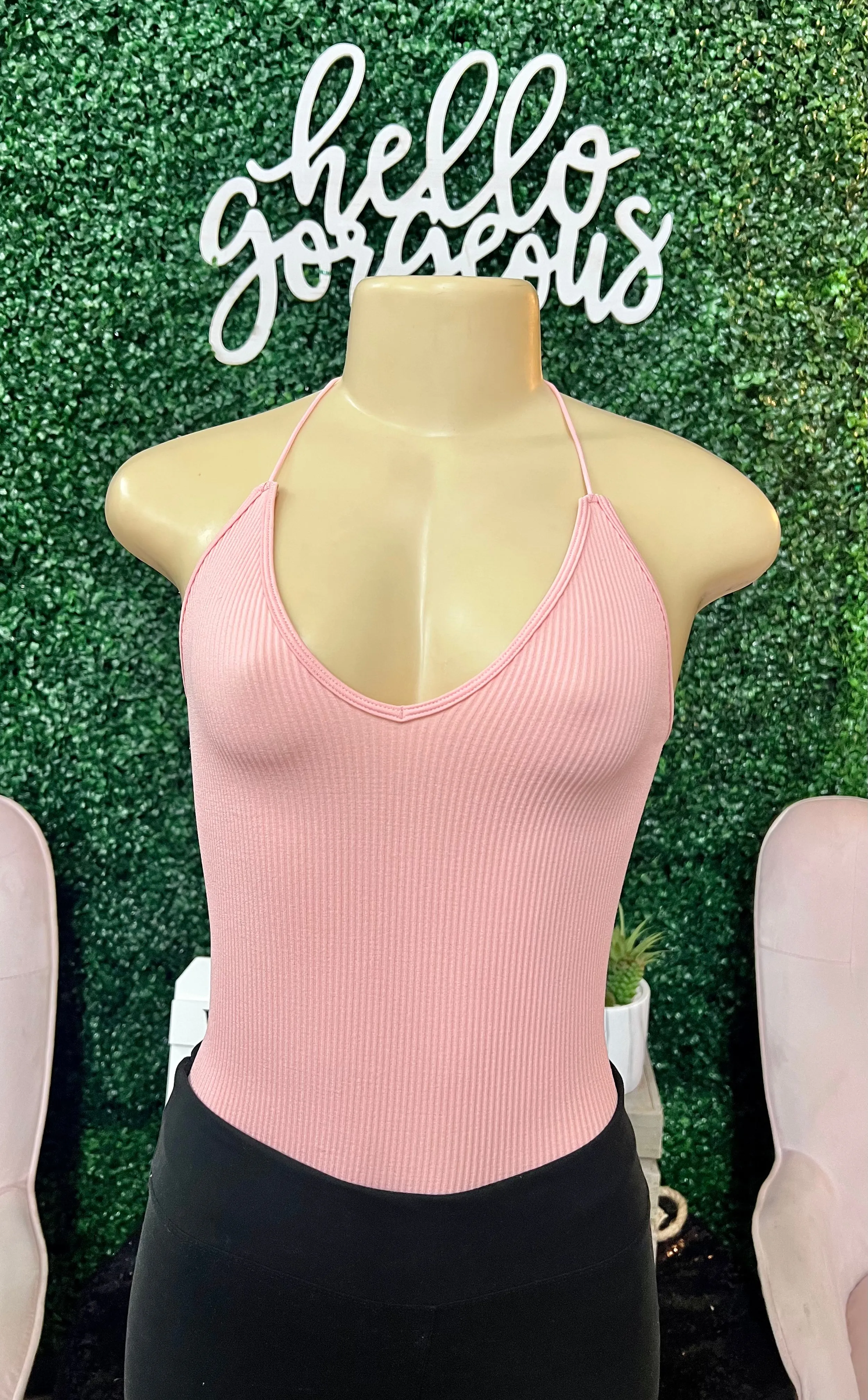 All The Romance Ribbed Bodysuit