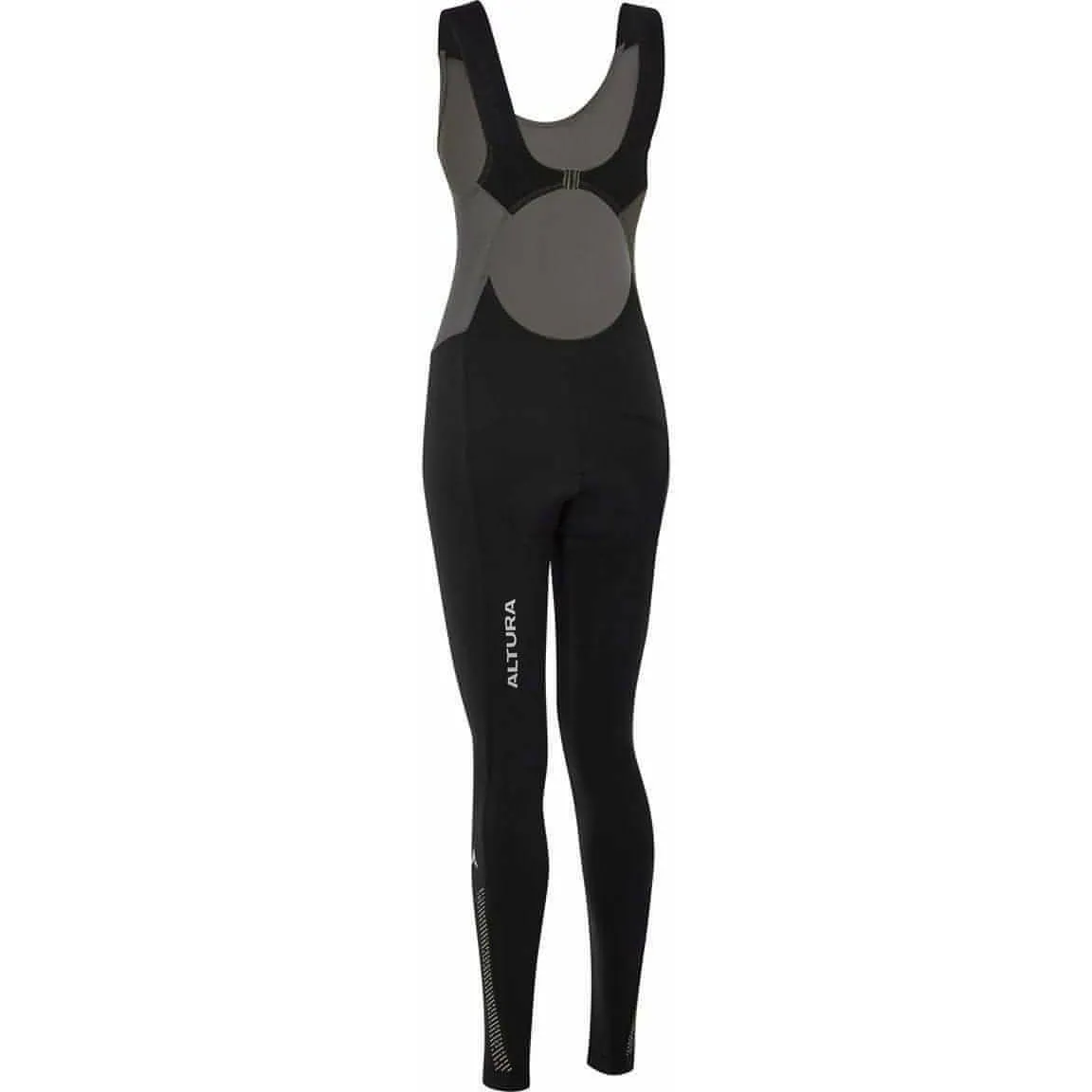 Altura Progel Plus Thermal Womens Cycling Bib Tights - Black
