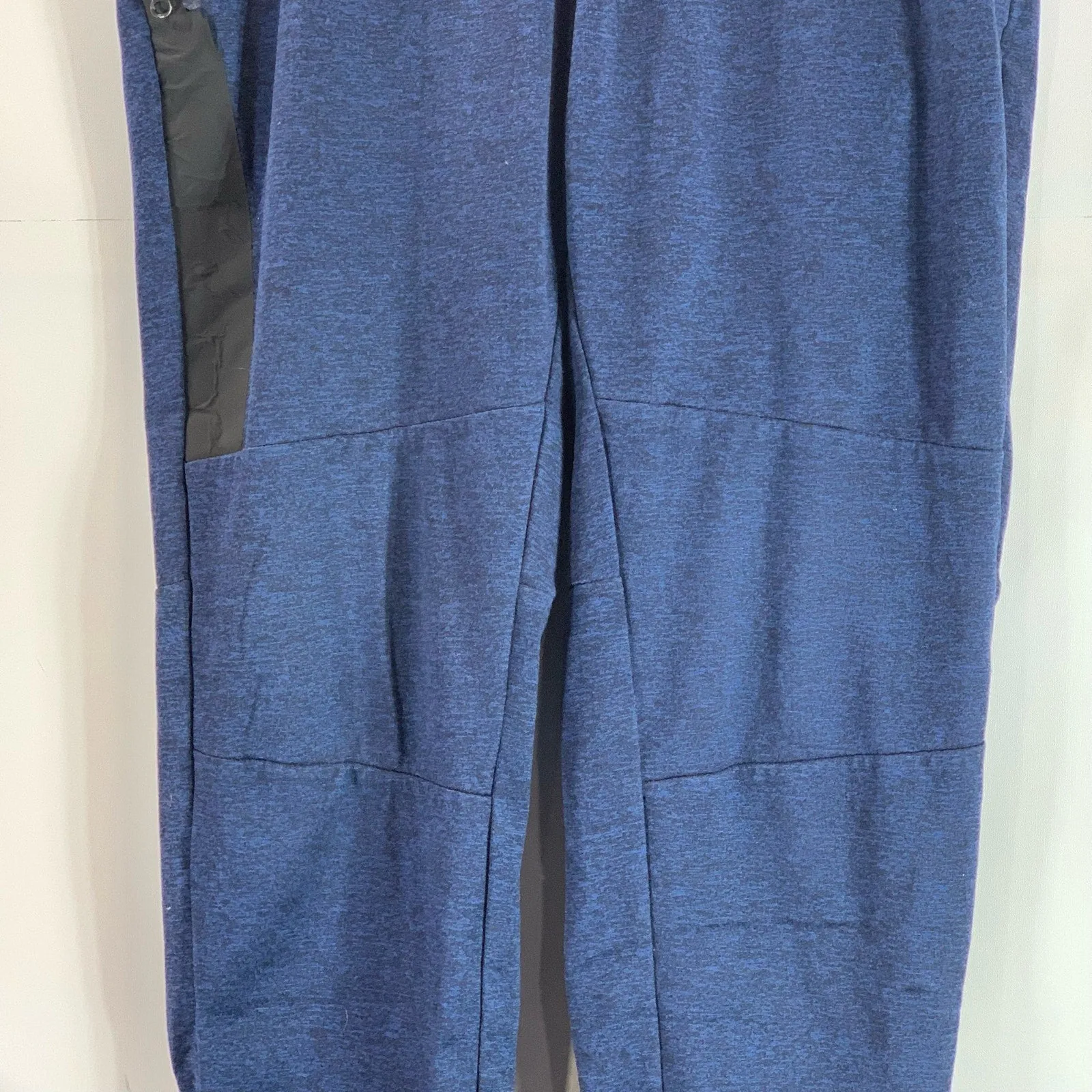 AMERICAN EAGLE Men's Blue AE Flex Drawstring Regular-Fit Jogger Pants SZ S