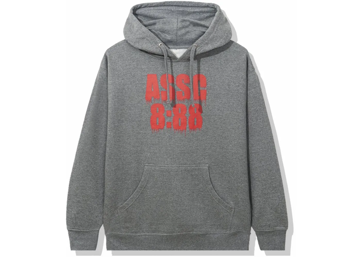 Anti Social Social Club "Liatard" Hoodie Grey
