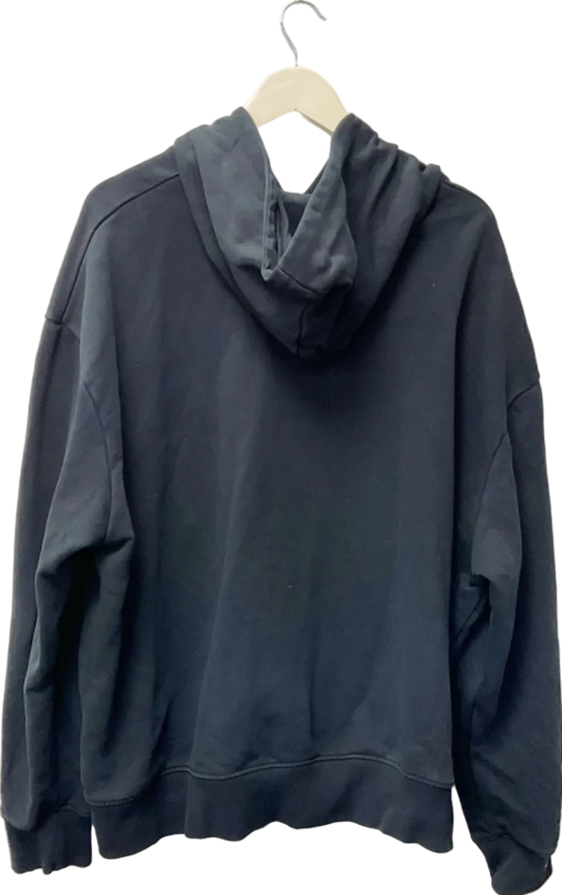 ASOS Design Black Hoodie UK 3XL