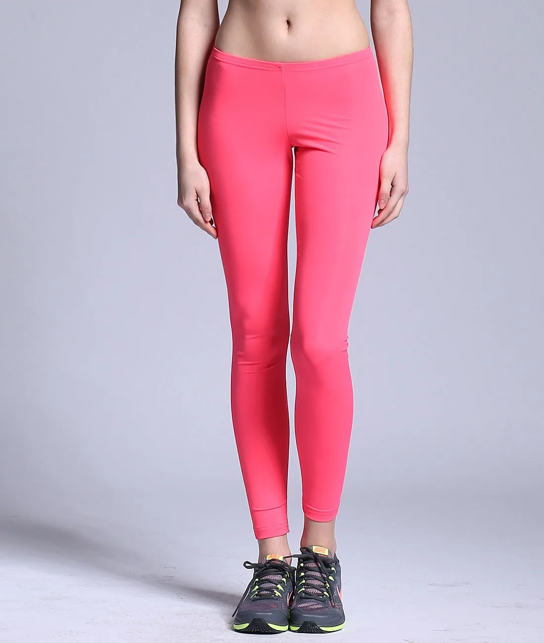 ATHLETE Women's All-season Nylon-Poly Tights Leggings, Style PS02