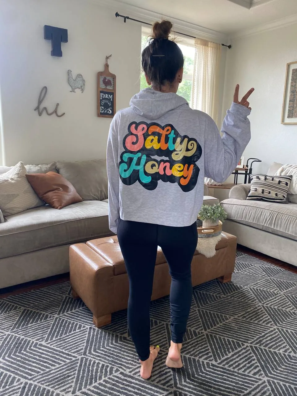 AURA HOODIE: GRAY