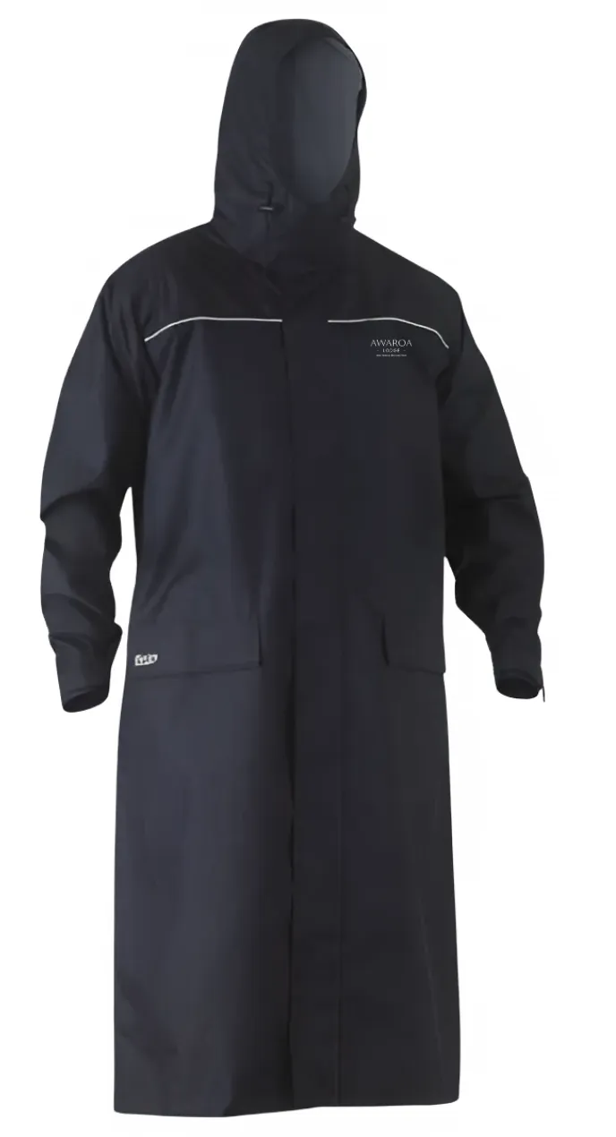 Awaroa Lodge Long Rain Coat