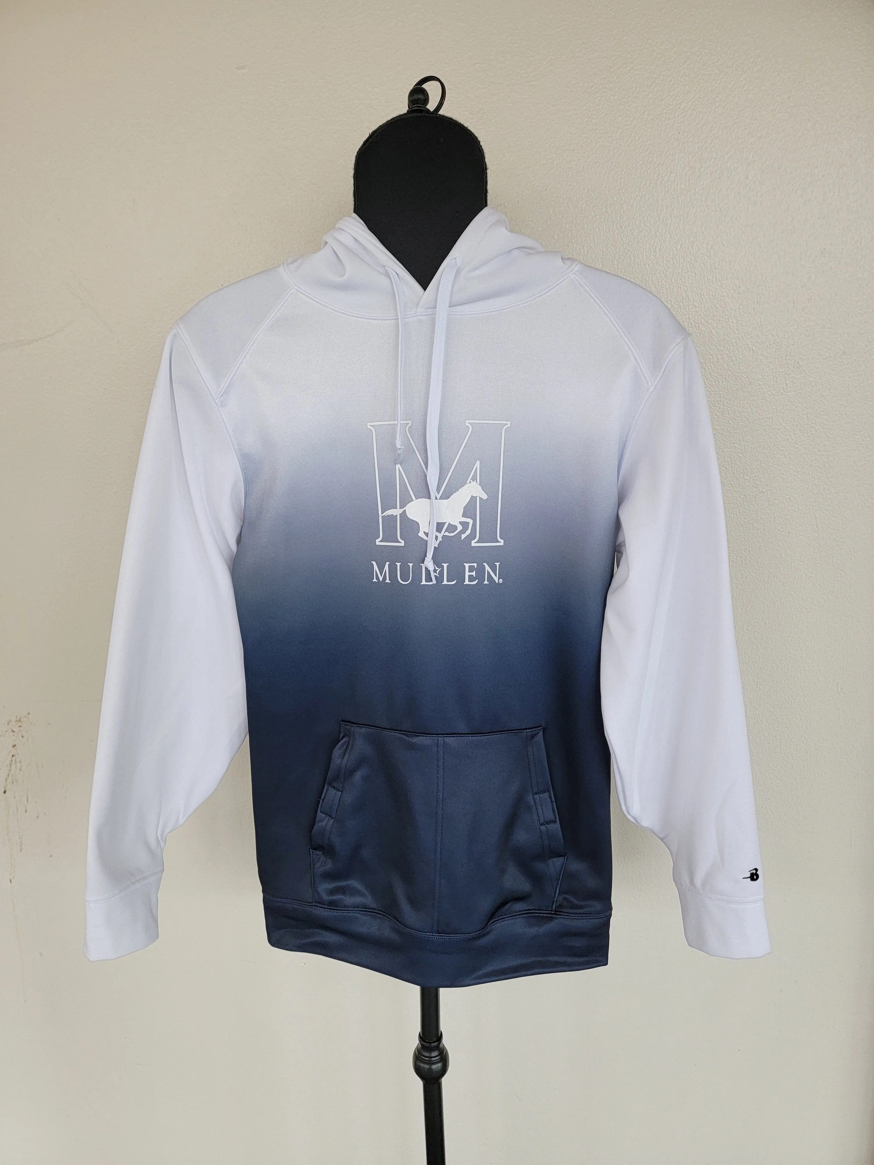 Badger Ombre Hoodie