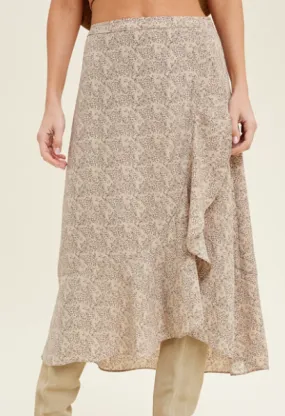 Bailey Floral Midi Skirt