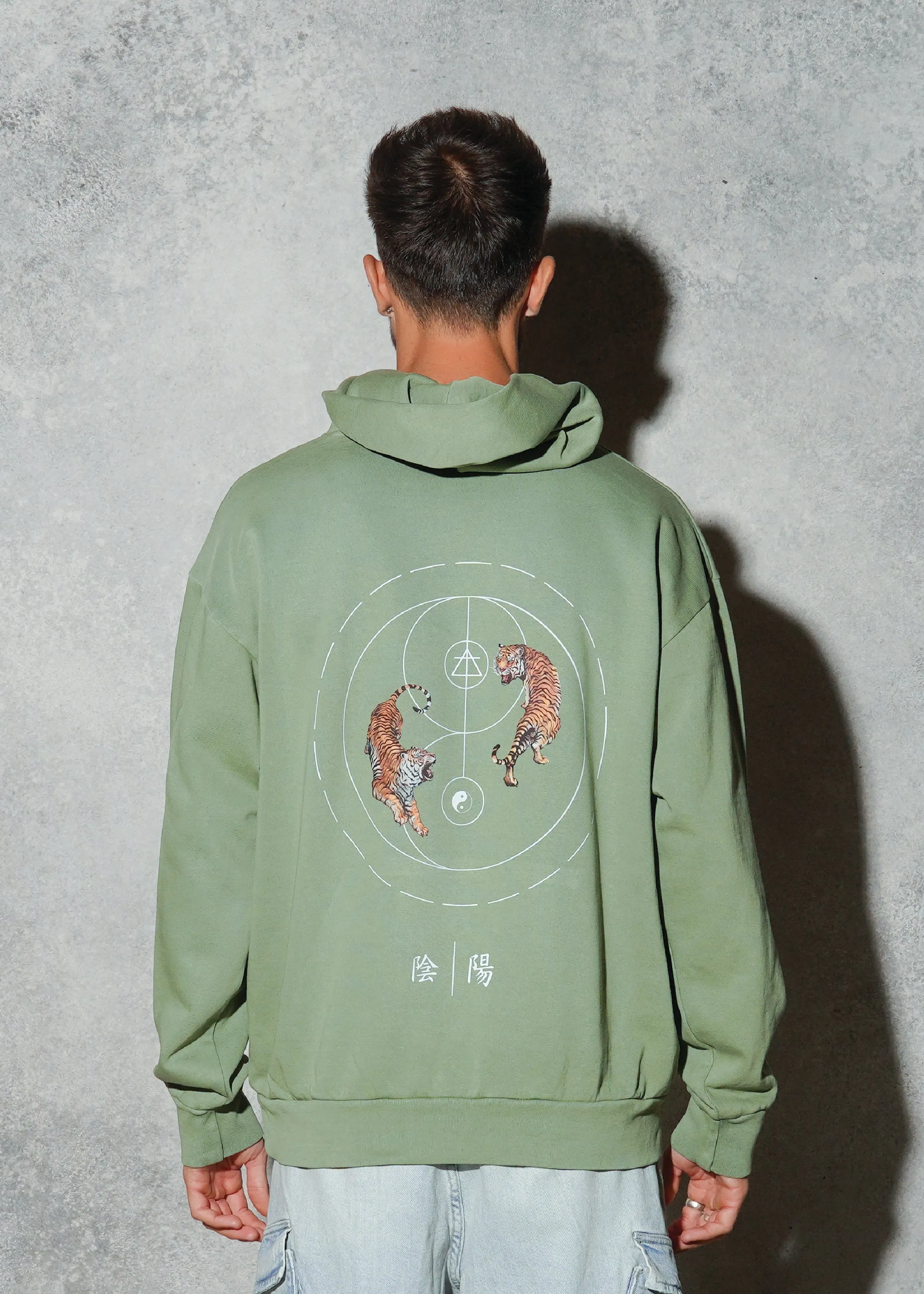BALANCE Men Heavyweight Hoodie