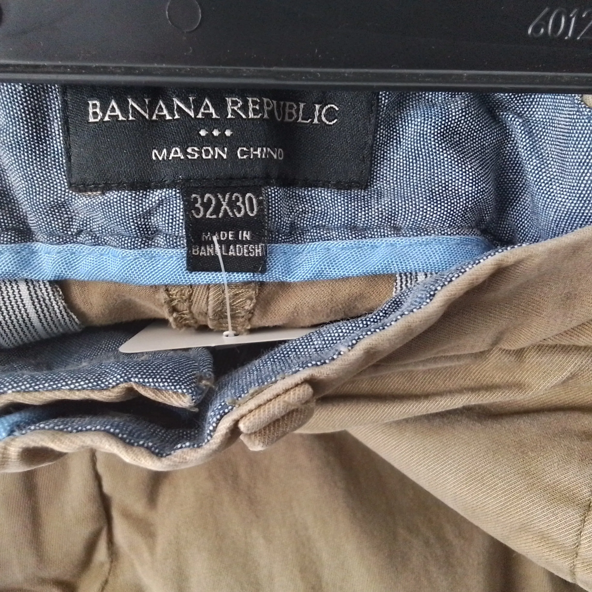 Banana Republic Men's Khaki Pants