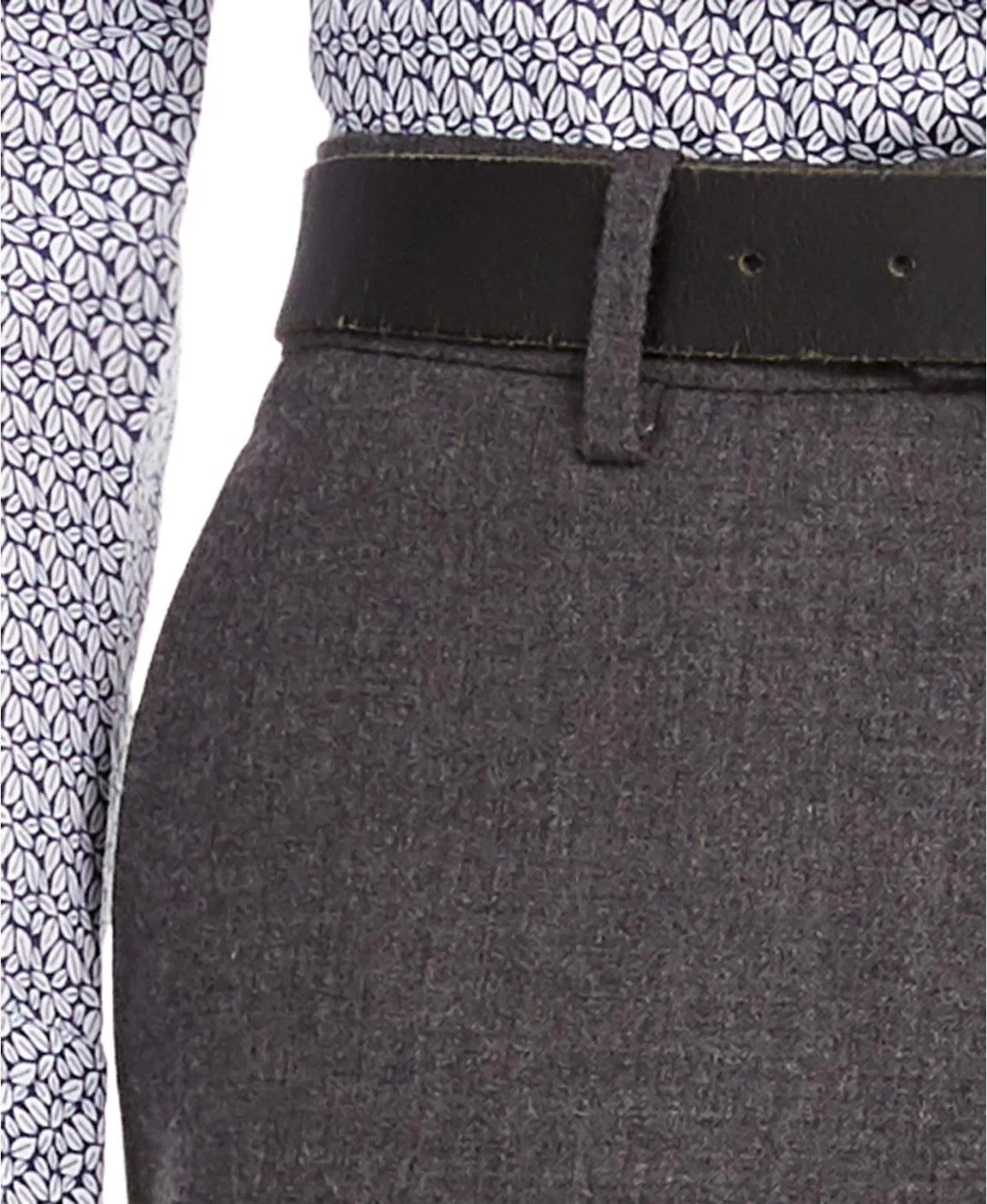 Bar Iii Mens Slim fit Dress Pants 33 / 30 Grey Solid