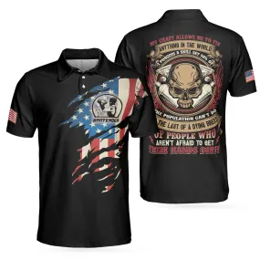 Bartender My Craft Allows Me To Fix Anything Polo Shirt, Ripped American Flag Polo Shirt, Best Bartender Shirt For Men