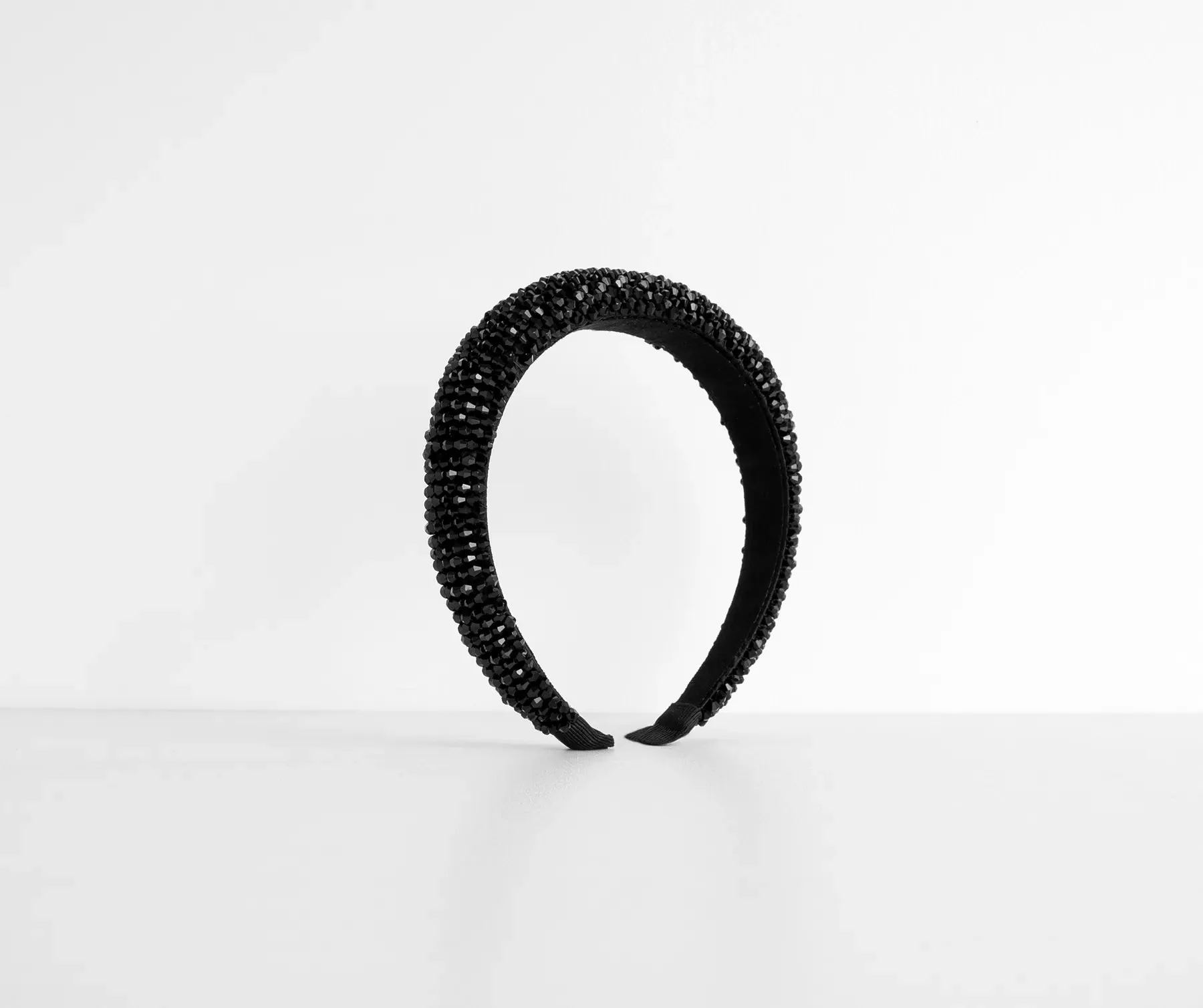 Beaded Padded Headband