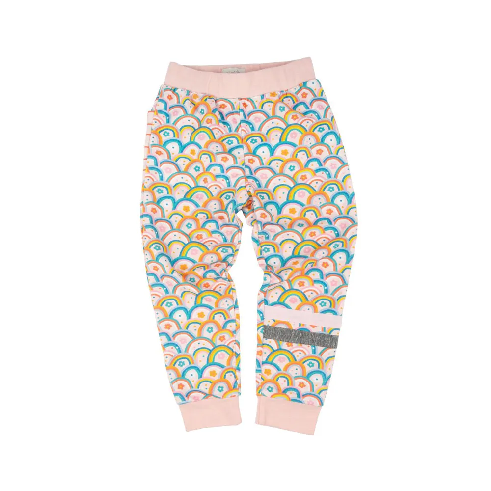 Beckham Jogger Double Rainbow