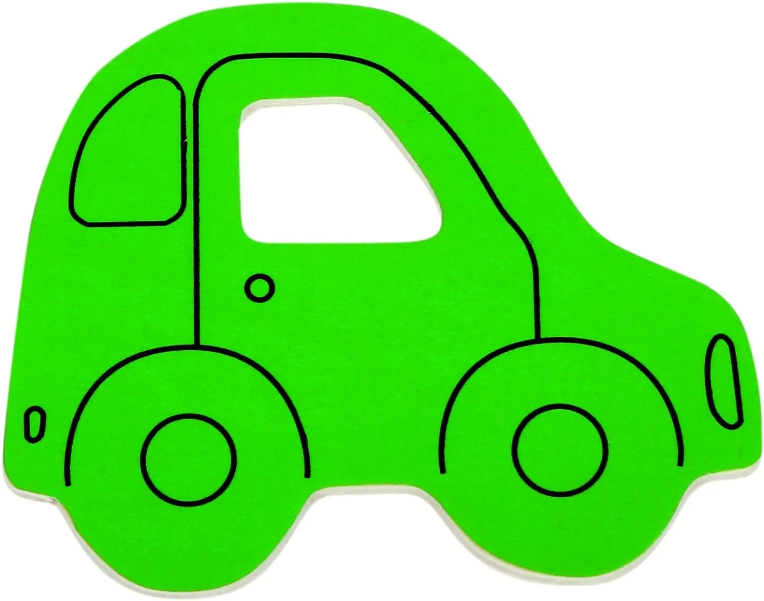 Beleduc My Car Big to Small Layer Puzzle 我的汽車由大到小多層拼圖