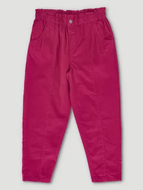 Berry Corduroy Pants