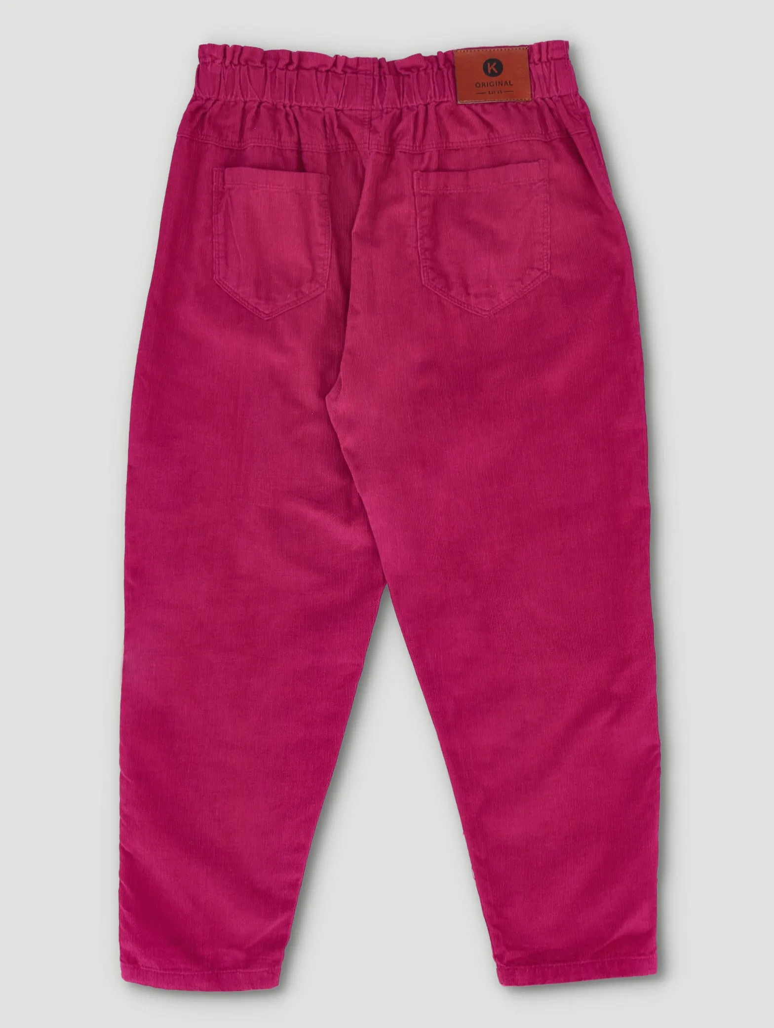 Berry Corduroy Pants