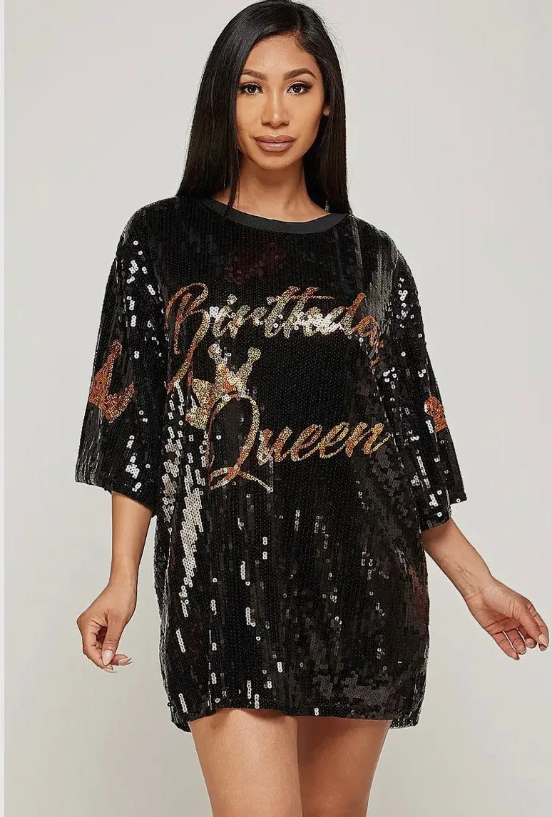 Birthday Queen Dress