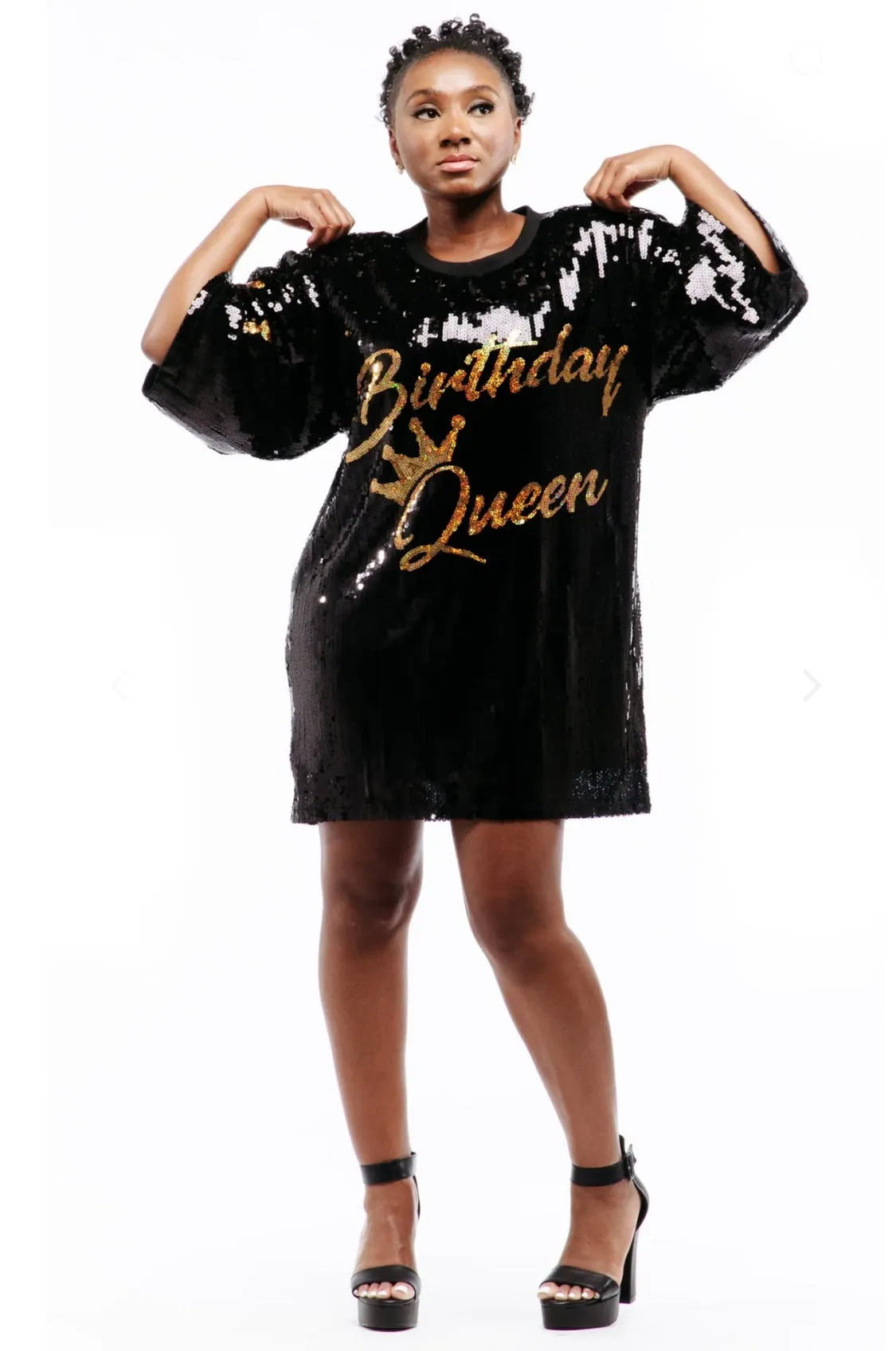 Birthday Queen Dress