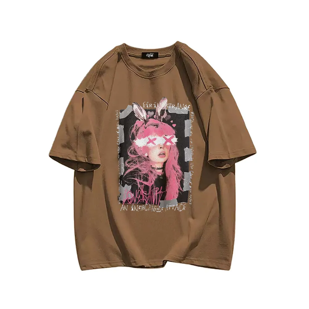 “Blindfolded Bunny Girl” T-shirt