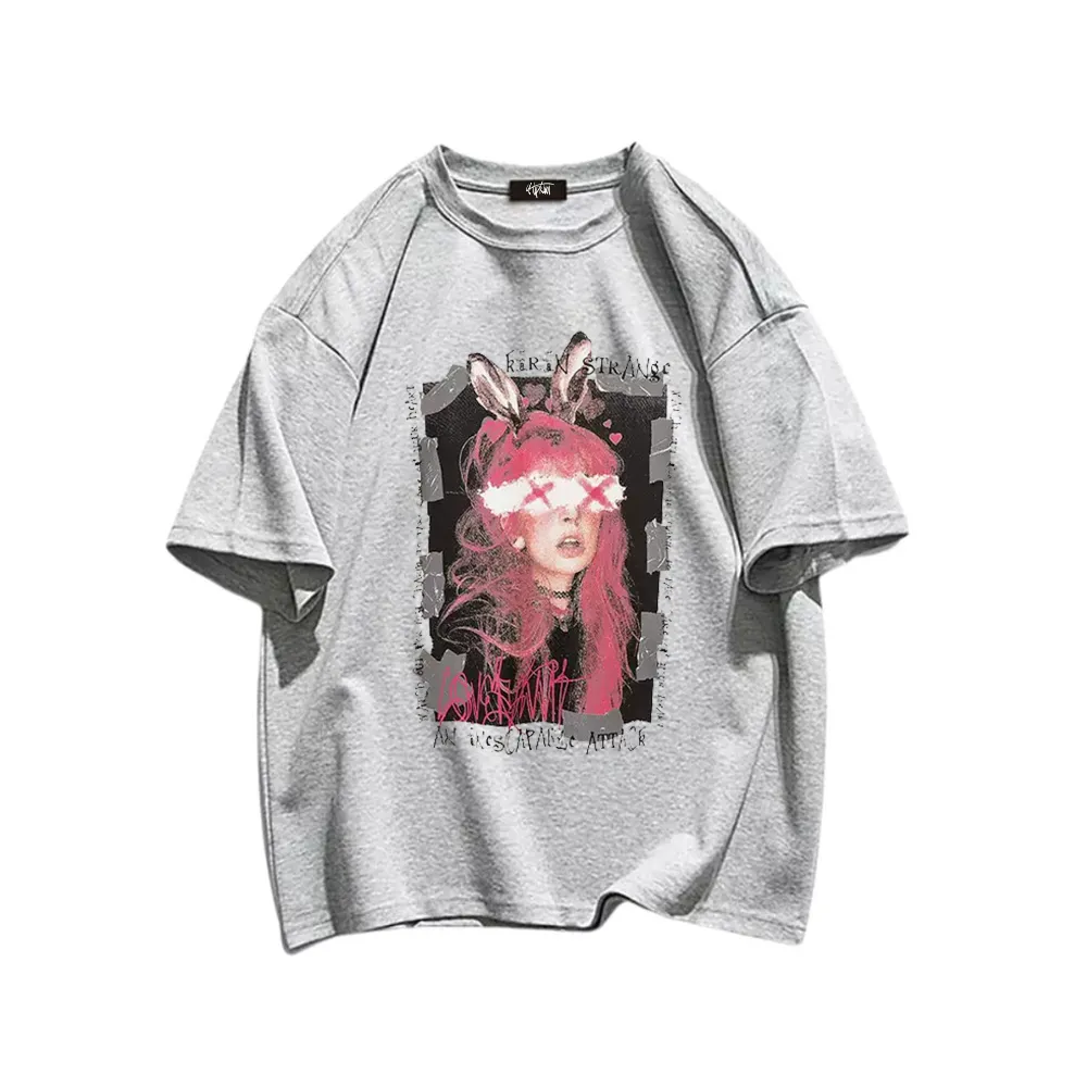 “Blindfolded Bunny Girl” T-shirt